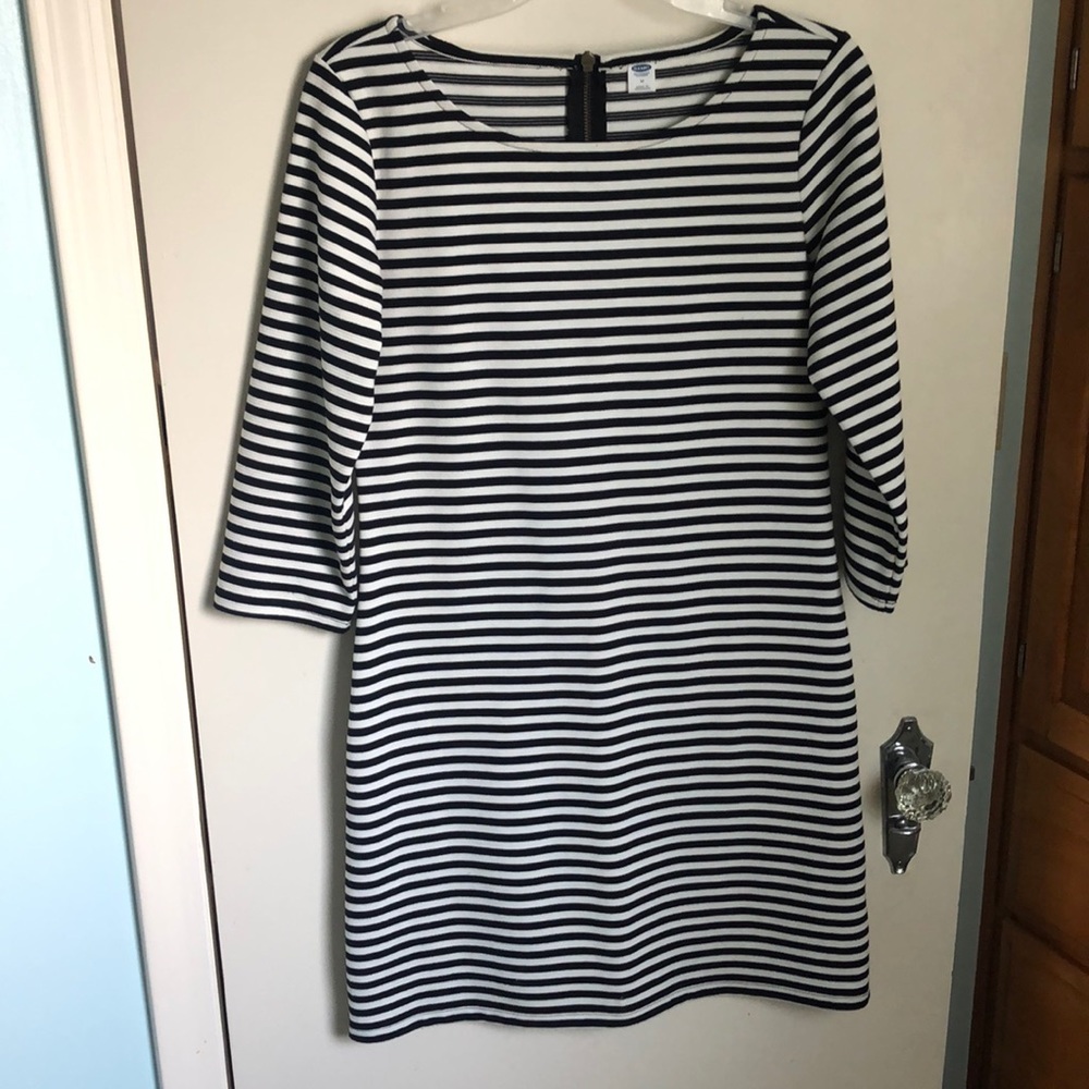 Old Navy Striped Shift Dress